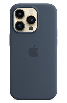 Чохол Apple iPhone 14 Pro Silicone Case HC (Strom Blue) 3902        фото