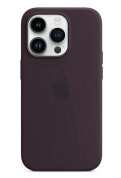 Чохол Apple iPhone 14 Pro Max Silicone Case HC (Elderberry) 4307        фото