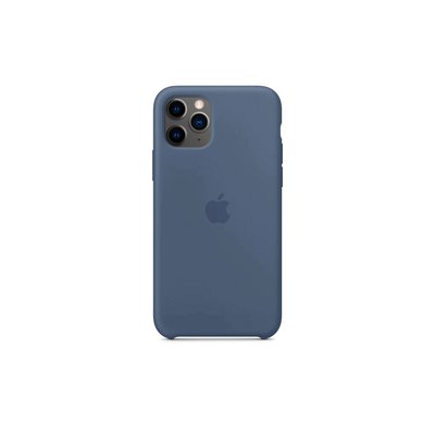 Чохол Apple iPhone 11 Pro Max Silicone Case HC (Alaskan Blue) 1367        фото