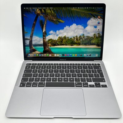 MacBook Air 13" 2020 M1 16gb RAM 256gb SSD Space Gray Late б/у (XQ6LR) 3984        фото