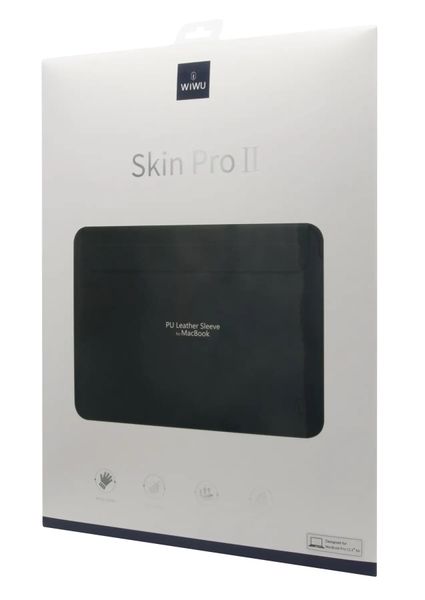 Чохол WiWU Skin Pro 2 для MacBook 15" (Black) 1720        фото