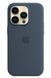 Чохол Apple iPhone 14 Pro Silicone Case HC (Strom Blue) 3902        фото 1