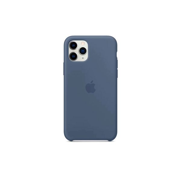 Чохол Apple iPhone 11 Pro Max Silicone Case HC (Alaskan Blue) 1367        фото