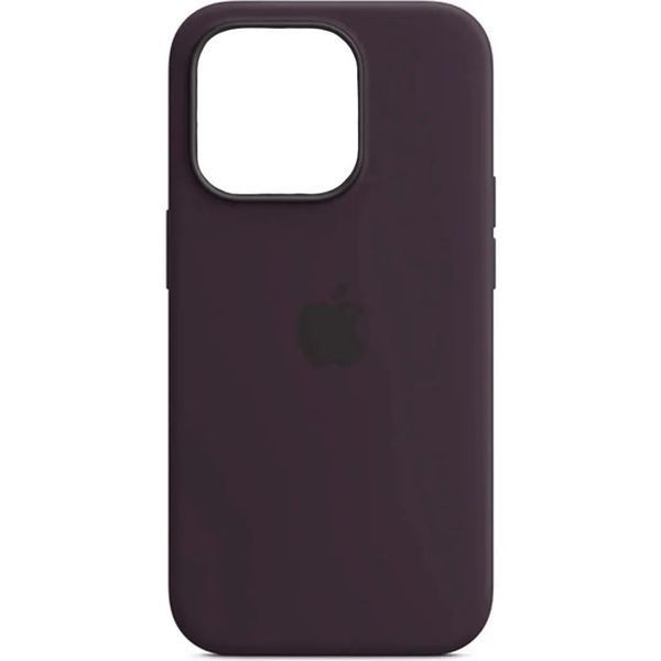 Чохол Apple iPhone 14 Pro Max Silicone Case HC (Elderberry) 4307        фото