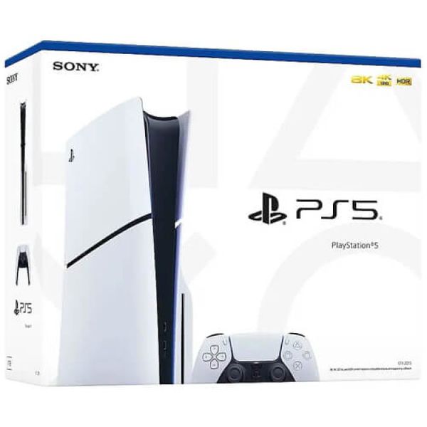 Ігрова приставка Sony PlayStation 5 Slim (з Дисководом Blu-Ray) (1TB) 4003        фото