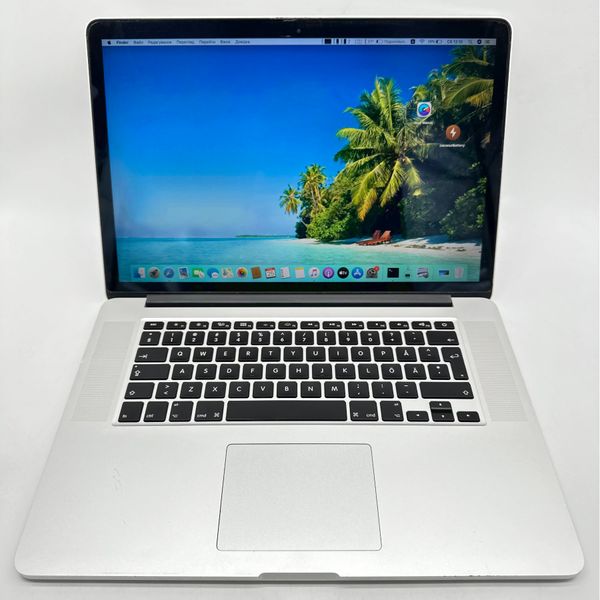 MacBook Pro 15" 2015 i7 16gb RAM 256gb SSD Silver б\у (EG3QD) 4221        фото