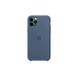 Чохол Apple iPhone 11 Pro Max Silicone Case HC (Alaskan Blue) 1367        фото 3