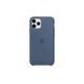 Чохол Apple iPhone 11 Pro Max Silicone Case HC (Alaskan Blue) 1367        фото 2