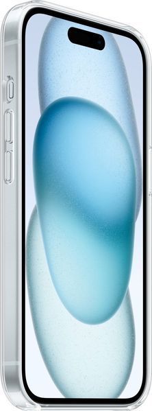 Чохол Apple iPhone 15 Clear Case with Magsafe HC 3648        фото