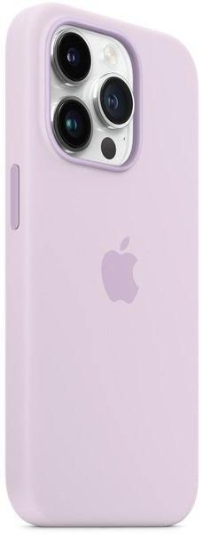 Чохол Apple iPhone 14 Pro Max Silicone Case HC (Lilac) 4308        фото