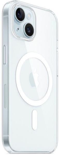 Чохол Apple iPhone 15 Clear Case with Magsafe HC 3648        фото
