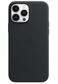 Чохол Apple iPhone 13 Pro Max Leather Case HC (Midnight) 1468        фото