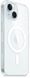 Чохол Apple iPhone 15 Clear Case with Magsafe HC 3648        фото 2