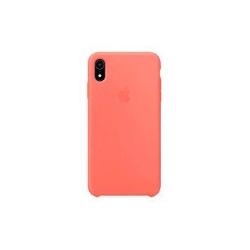 Чохол Apple iPhone XR Silicone Case HC (Nectarine) 1608        фото