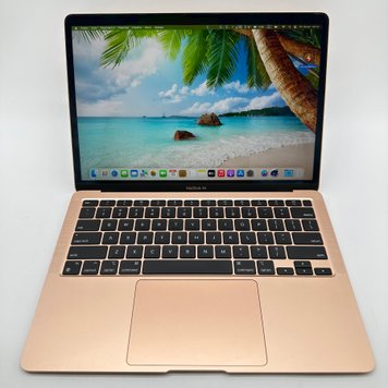 MacBook Air 13" 2020 M1 8GB RAM 256GB SSD Gold б/у (B1WG2) 4004        фото