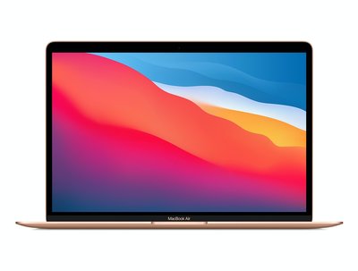 MacBook Air 13" 2020 M1 16gb RAM 256gb SSD Gold Late (Z12A0006E) Z12A0006E фото
