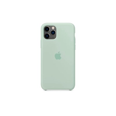 Чохол Apple iPhone 11 Pro Max Silicone Case HC (Beryl) 1368        фото