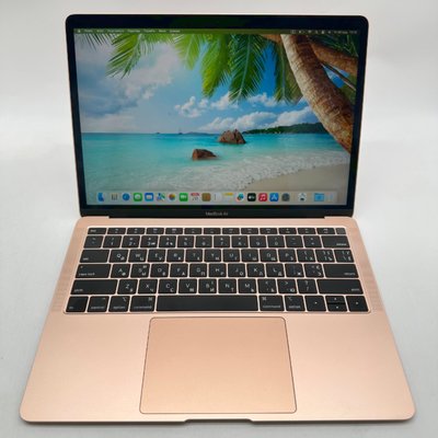 MacBook Air 13" 2019 i5 8gb RAM 128gb SSD Gold б/у (QLYWL) 3861        фото