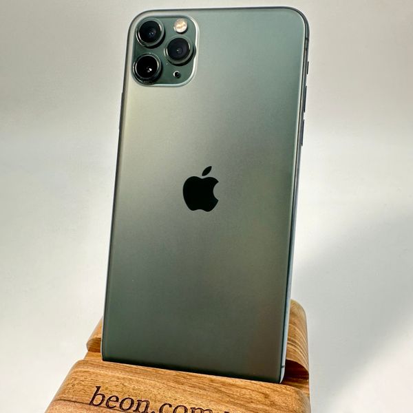 iPhone 11 Pro Max 64GB б/у Midnight Green 3203        фото