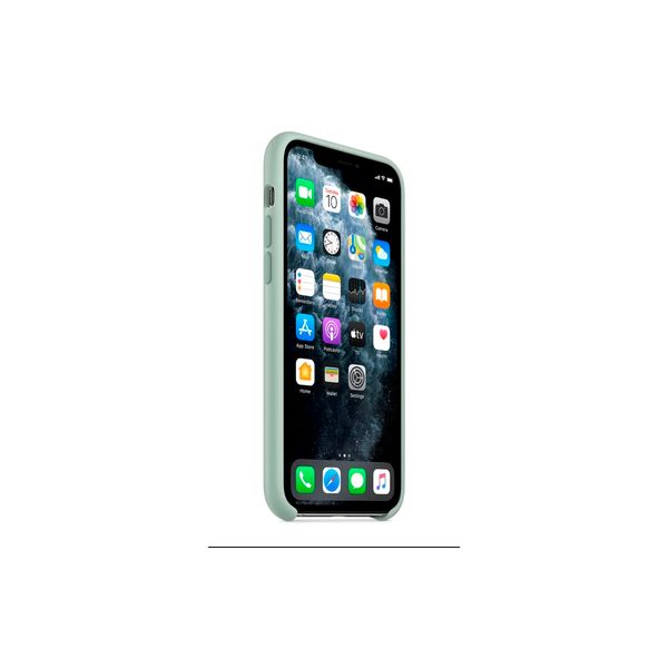 Чохол Apple iPhone 11 Pro Max Silicone Case HC (Beryl) 1368        фото