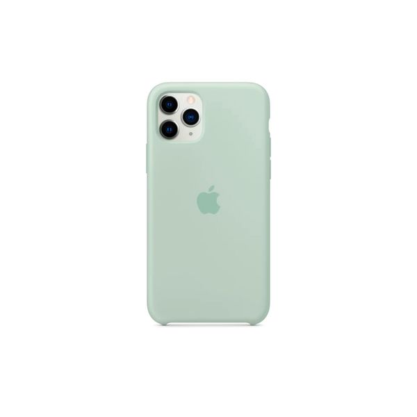 Чохол Apple iPhone 11 Pro Max Silicone Case HC (Beryl) 1368        фото