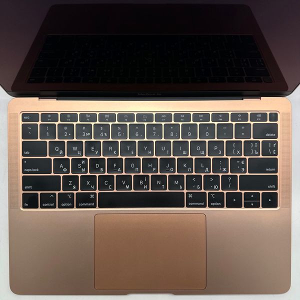 MacBook Air 13" 2019 i5 8gb RAM 128gb SSD Gold б/у (QLYWL) 3861        фото