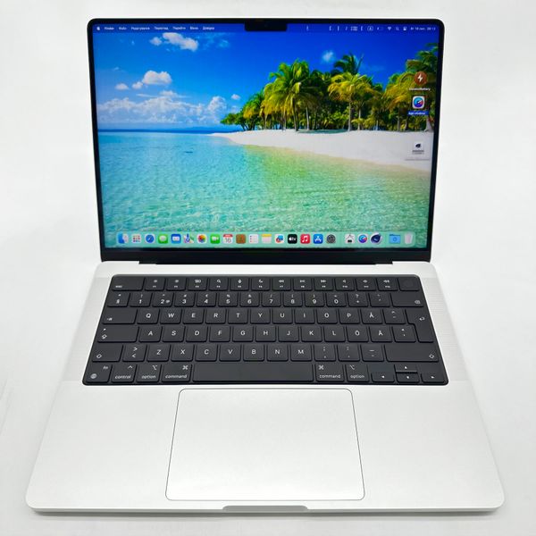 MacBook Pro 14" 2023 M2 Pro 32GB RAM 512GB SSD Silver б\у (70LF7) 4273        фото