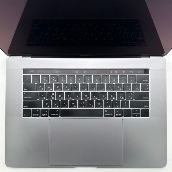 MacBook Pro 15" 2019 i7 16gb RAM 256gb SSD Space Gray б/у (4FLVCF) 3300        фото