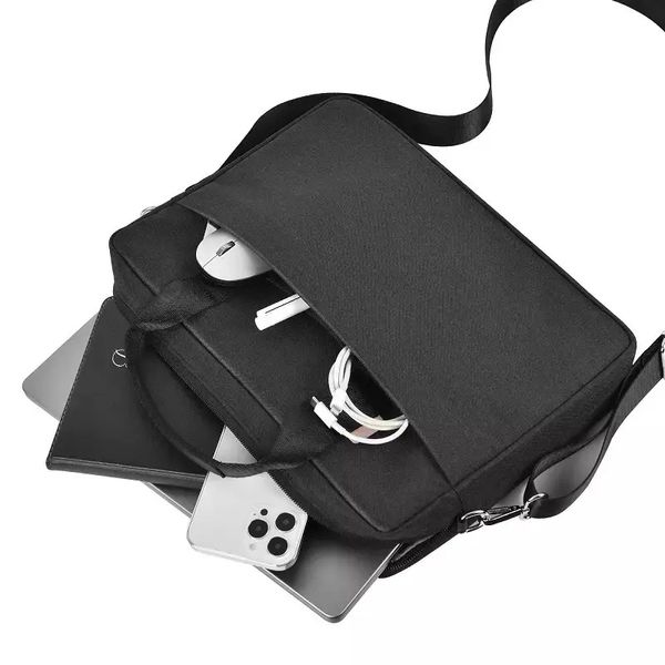Сумка WIWU Minimalist Laptop Bag для MacBook 14" (Black) 1705        фото