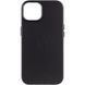 Чохол Apple iPhone 13 Pro Max Leather Case HC (Midnight) 1468        фото 2