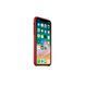 Чохол Apple iPhone X/Xs Leather Case Original (Red) 1576        фото 3