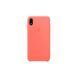 Чохол Apple iPhone XR Silicone Case HC (Nectarine) 1608        фото 1