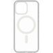 Чохол Cutana iPhone 16 Pro Max Clear Case with Magsafe 4645        фото 3