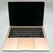 MacBook Air 13" 2019 i5 8gb RAM 128gb SSD Gold б/у (QLYWL) 3861        фото 2