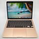 MacBook Air 13" 2020 M1 8GB RAM 256GB SSD Gold б/у (B1WG2) 4004        фото 1