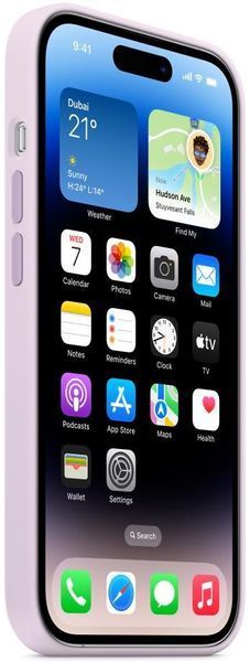 Чохол Apple iPhone 14 Pro Silicone Case HC (Lilac) 3901        фото
