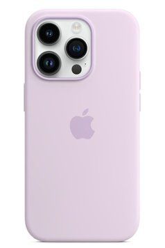 Чохол Apple iPhone 14 Pro Silicone Case HC (Lilac) 3901        фото