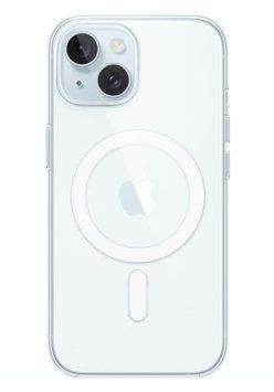 Чохол Apple iPhone 15 Plus Clear Case with Magsafe HC 3649        фото
