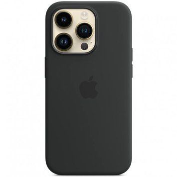 Чохол Apple iPhone 14 Pro Max Silicone Case HC (Midnight) 4309        фото