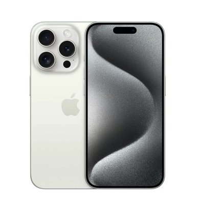 Apple iPhone 15 Pro 256GB White Titanium (MTV43) 3355        фото
