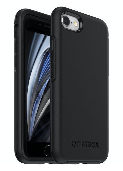 Чохол Apple iPhone 7/8/SE 2020 OtterBox Symmetry Series HC Black 3440        фото