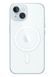 Чохол Apple iPhone 15 Plus Clear Case with Magsafe HC 3649        фото 1