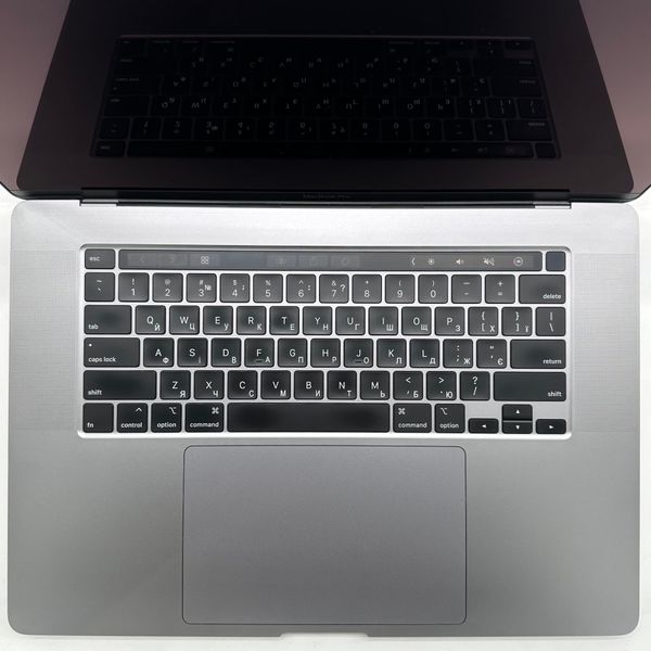 MacBook Pro 16" 2019 i7 16gb RAM 512gb SSD Space Gray б/у (6MD6M) 3302        фото