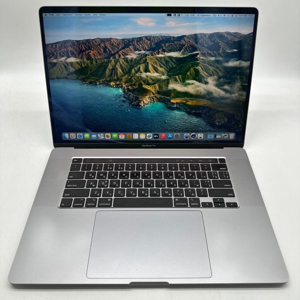 MacBook Pro 16" 2019 i7 16gb RAM 512gb SSD Space Gray б/у (9MD6M) 3253        фото