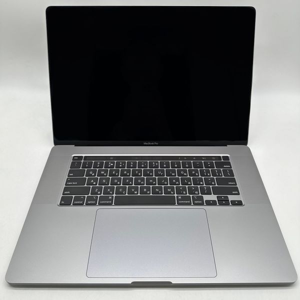 MacBook Pro 16" 2019 i7 16gb RAM 512gb SSD Space Gray б/у (6MD6M) 3302        фото