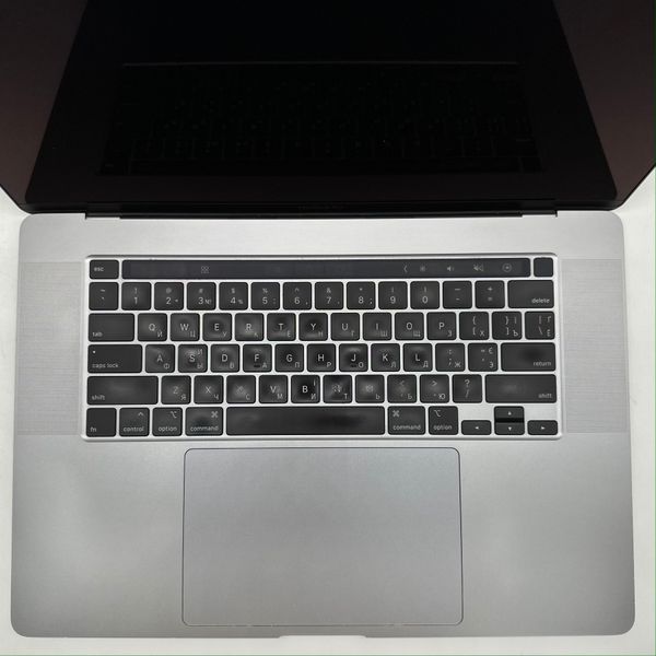 MacBook Pro 16" 2019 i7 16gb RAM 512gb SSD Space Gray б/у (9MD6M) 3253        фото