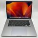 MacBook Pro 16" 2019 i7 16gb RAM 512gb SSD Space Gray б/у (6MD6M) 3302        фото 1