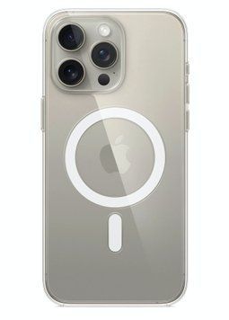Чохол Apple iPhone 15 Pro Clear Case with Magsafe HC 3650        фото