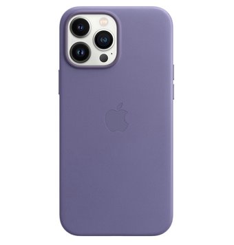 Чохол Apple iPhone 13 Pro Max Leather Case HC (Wisteria) 1470        фото