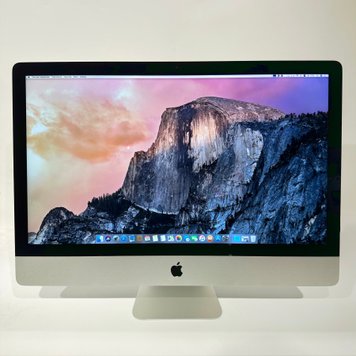 Apple iMac 27” 2013 i5 (3.2Ghz) 16gb RAM 256gb SSD Silver б/у (DF8J9) DF8J9 фото